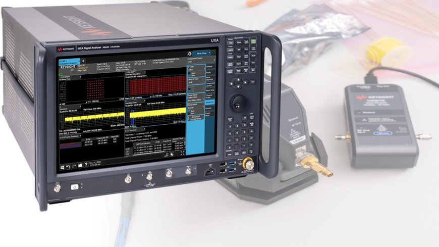 Keysight unterstützt Leistungstest von Millimeterwellen-Innovationen in den Bereichen 5G, Luft-/Raumfahrt und Verteidigung und Satellitenkommunikation